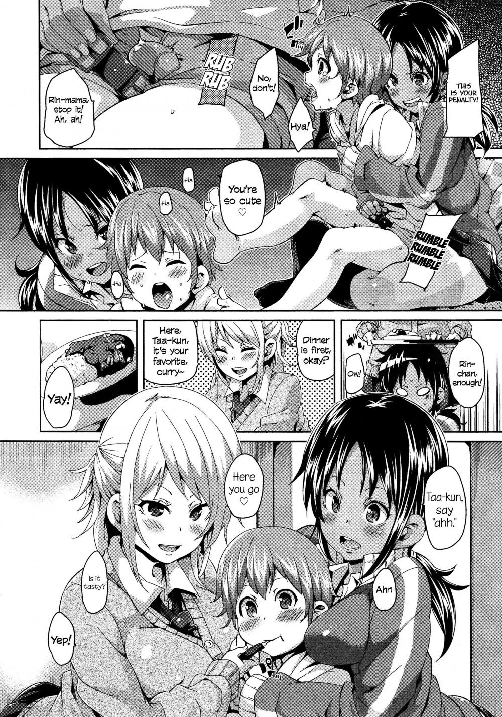 Hentai Manga Comic-The Best Mommies Ever-Read-2